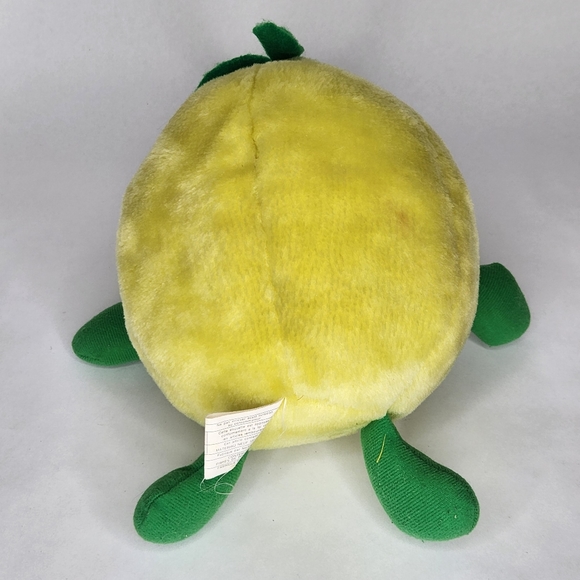 Vintage Lemon Plush Fruit Doll - Picture 3 of 3